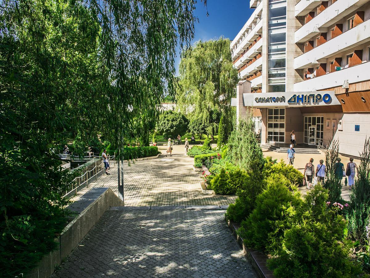 Sanatorium Elite Dnipro 호텔 트루스카베츠 외부 사진